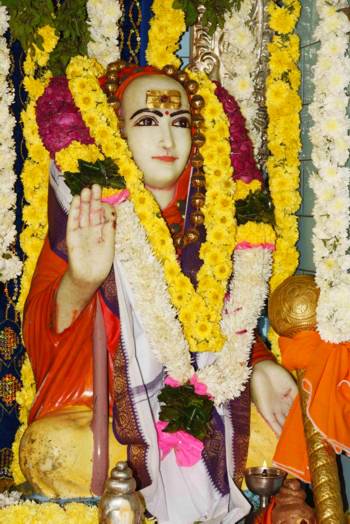 Statue of Narasimha Saraswati